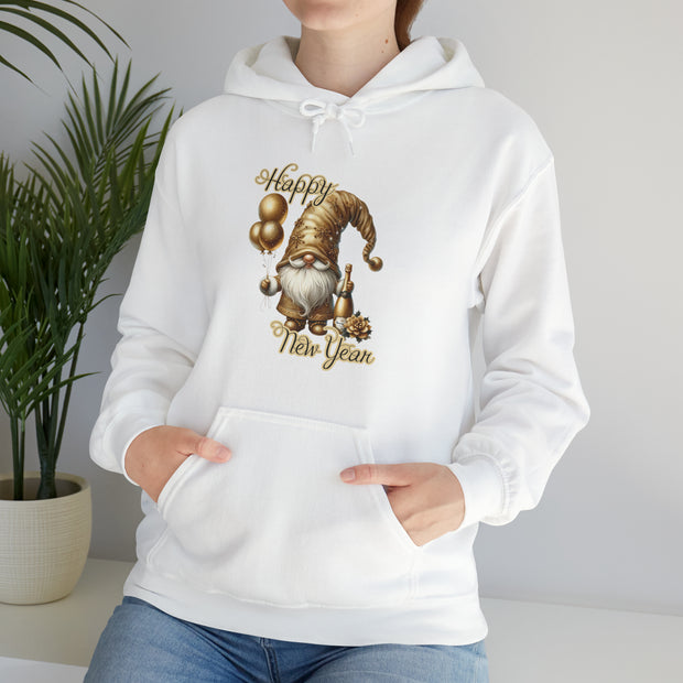 Gnome New Year Unisex Heavy Blend™ Hooded Sweatshirt