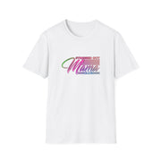 Stressed Out Mama Unisex Softstyle T-Shirt