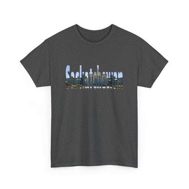 Saskatchewan Unisex Heavy Cotton Tee