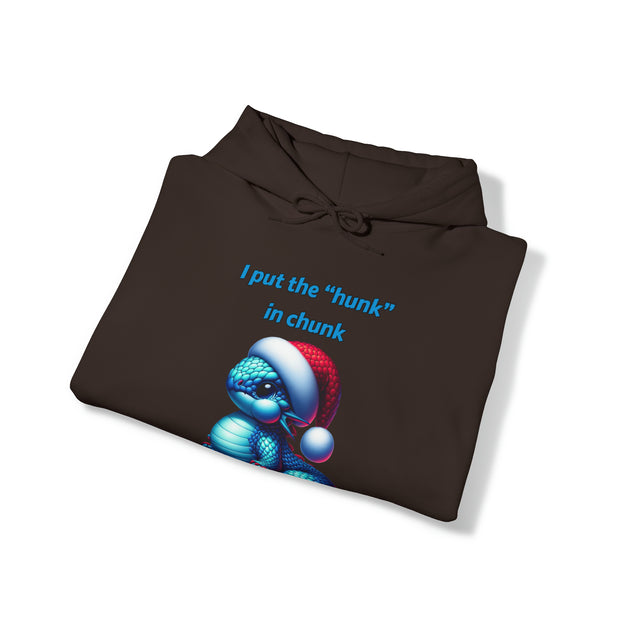 Christmas Dragon Unisex Heavy Blend™ Hooded Sweatshirt