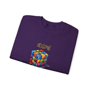 Rubik Cube Unisex Heavy Blend™ Crewneck Sweatshirt