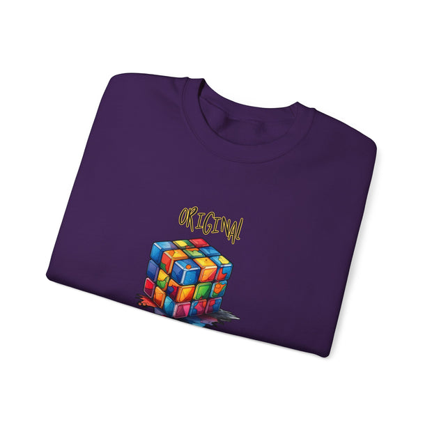 Rubik Cube Unisex Heavy Blend™ Crewneck Sweatshirt