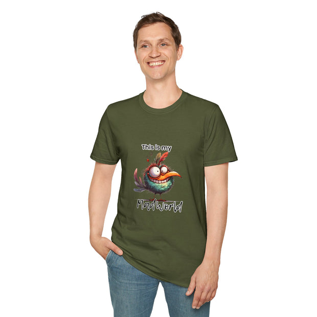 This is My Mad World Unisex Softstyle T-Shirt