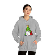 Christmas cat Unisex Heavy Blend™ Hooded Sweatshirt