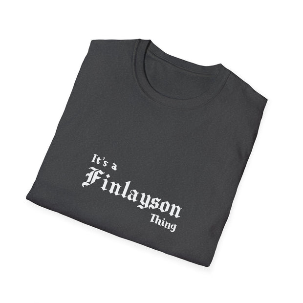 Finlayson Unisex Softstyle T-Shirt