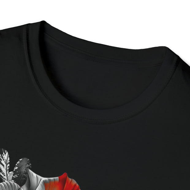 Rose Unisex Softstyle T-Shirt