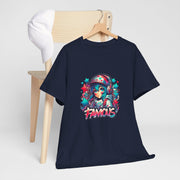 Graffiti Anime Girls Unisex Heavy Cotton Tee
