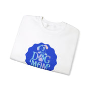 Dog Mom Unisex Heavy Blend™ Crewneck Sweatshirt