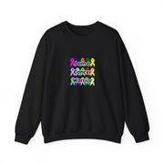 Cancer warrior Unisex Heavy Blend™ Crewneck Sweatshirt