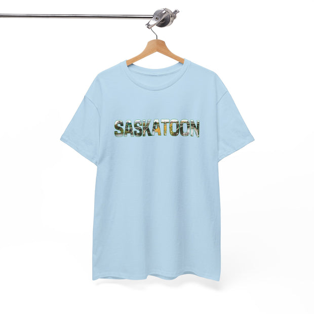 Saskatoon Unisex Heavy Cotton Tee