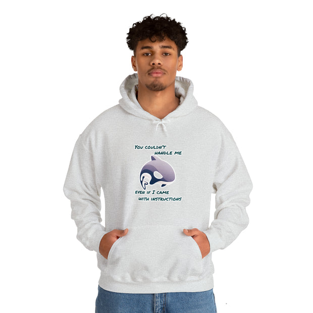 Orca Unisex Heavy Blend™ Hooded Sweatshirt