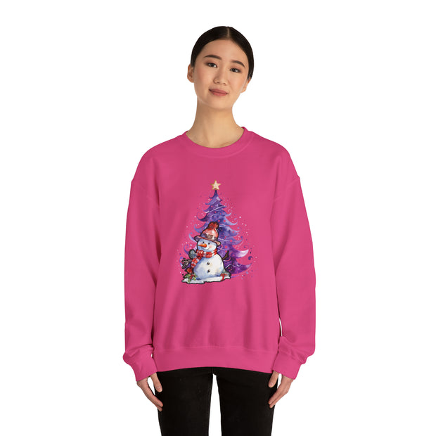 Snowman Unisex Heavy Blend™ Crewneck Sweatshirt