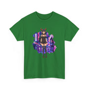 Anime Female Demon Unisex Heavy Cotton Tee