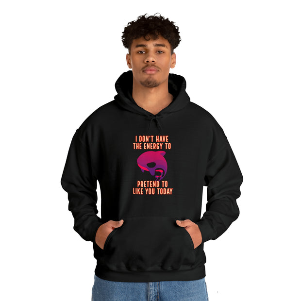 Orca Unisex Heavy Blend™ Hooded Sweatshirt