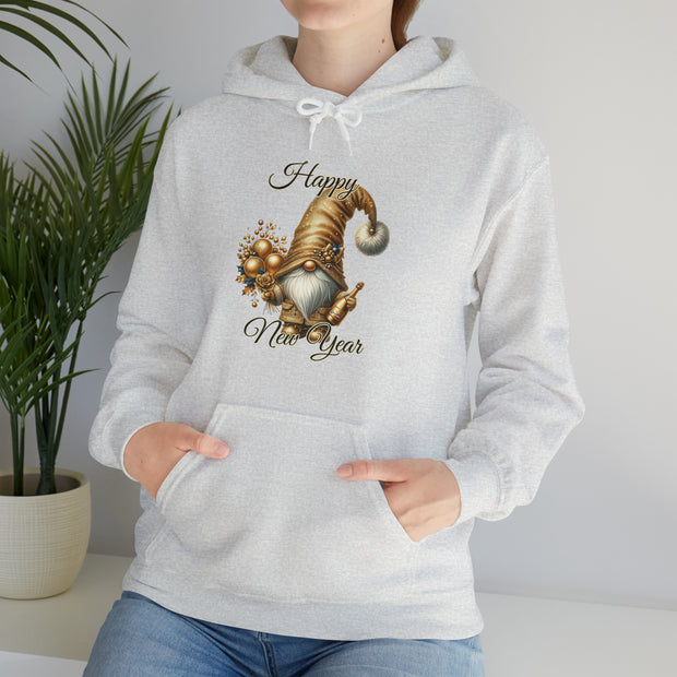 Gnome New Year Unisex Heavy Blend™ Hooded Sweatshirt