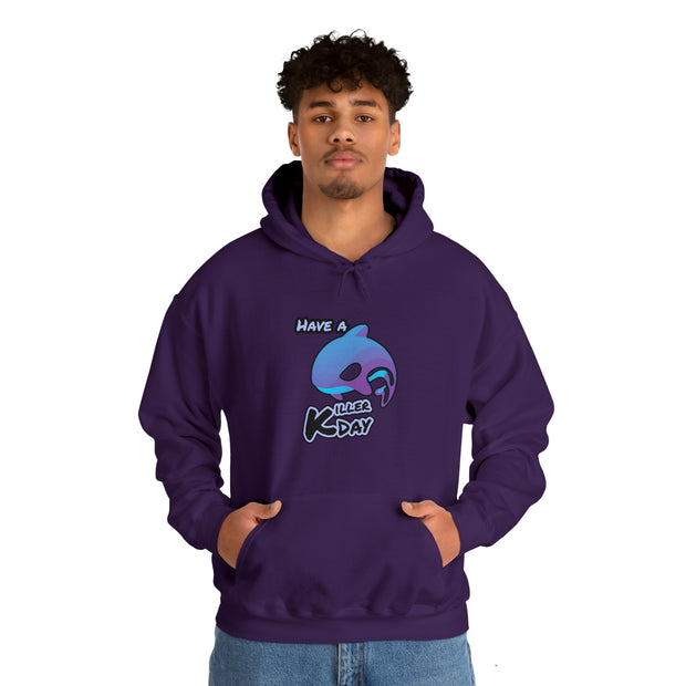 Orca Unisex Heavy Blend™ Hooded Sweatshirt