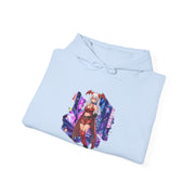Anime Female Demon Unisex Heavy Blend™ Hooded Sweatshirt