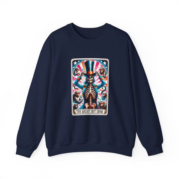 The Great Shit Show Unisex Heavy Blend™ Crewneck Sweatshirt