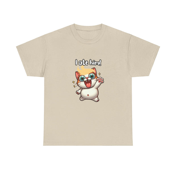 They Eat Pets Unisex Heavy Cotton Tee