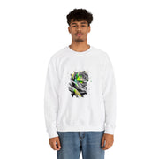 Rose Unisex Heavy Blend™ Crewneck Sweatshirt