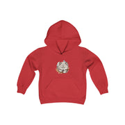 Baby wolf Youth Heavy Blend Hooded Sweatshirt