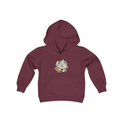 Baby wolf Youth Heavy Blend Hooded Sweatshirt