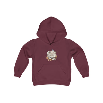 Baby wolf Youth Heavy Blend Hooded Sweatshirt
