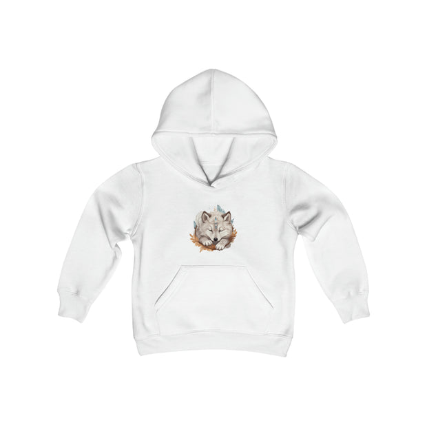 Baby wolf Youth Heavy Blend Hooded Sweatshirt