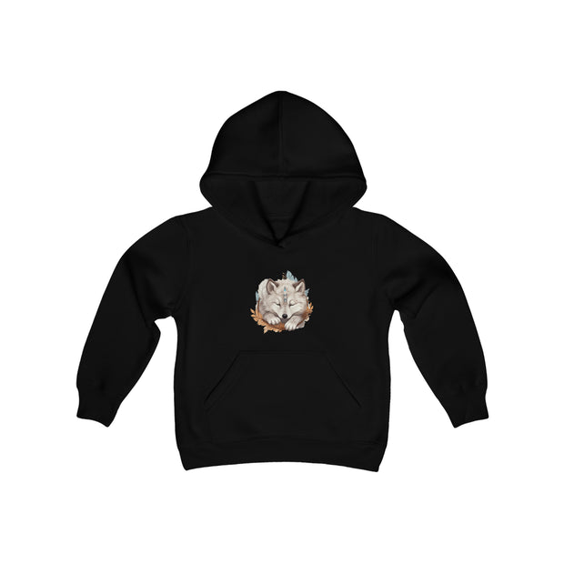 Baby wolf Youth Heavy Blend Hooded Sweatshirt
