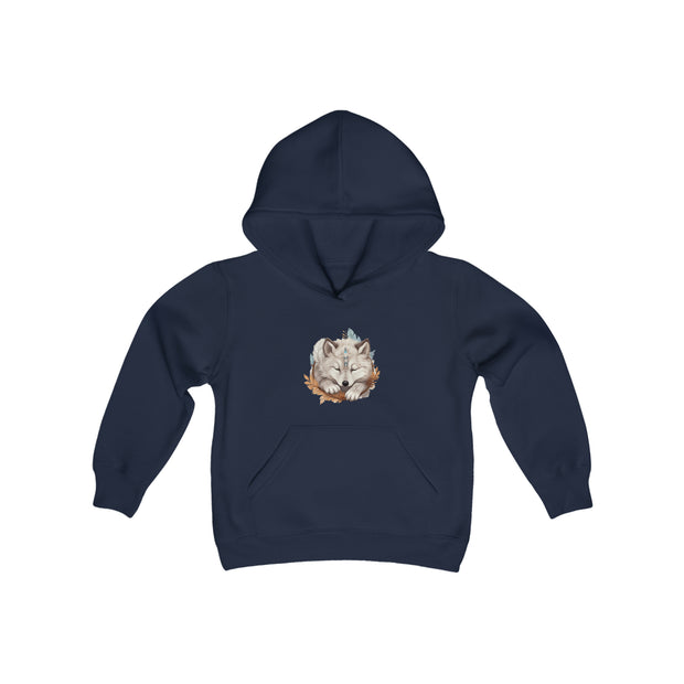 Baby wolf Youth Heavy Blend Hooded Sweatshirt