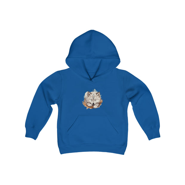 Baby wolf Youth Heavy Blend Hooded Sweatshirt