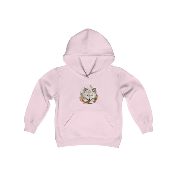 Baby wolf Youth Heavy Blend Hooded Sweatshirt