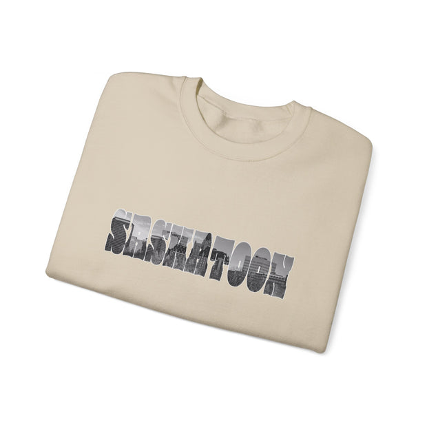 Saskatoon Unisex Heavy Blend™ Crewneck Sweatshirt