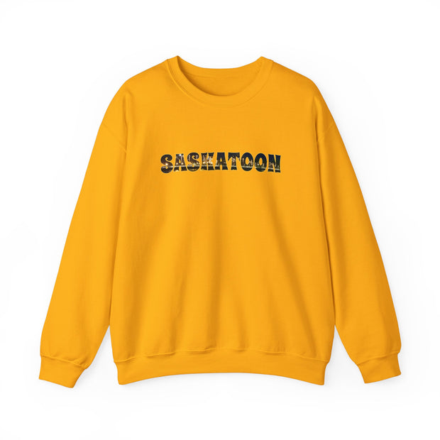 Saskatoon Unisex Heavy Blend™ Crewneck Sweatshirt