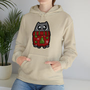 Christmas Cat Unisex Heavy Blend™ Hooded Sweatshirt