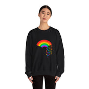 Raining Pride Unisex Heavy Blend™ Crewneck Sweatshirt