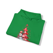 Snowman Unisex Heavy Blend™ Hooded Sweatshirt