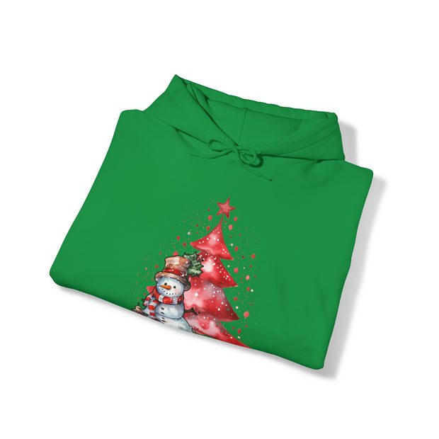 Snowman Unisex Heavy Blend™ Hooded Sweatshirt