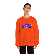 Graffiti Dance Unisex Heavy Blend™ Crewneck Sweatshirt