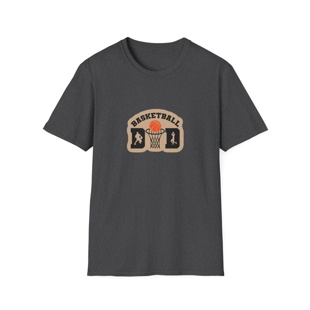 Basketball Dad Unisex Softstyle T-Shirt