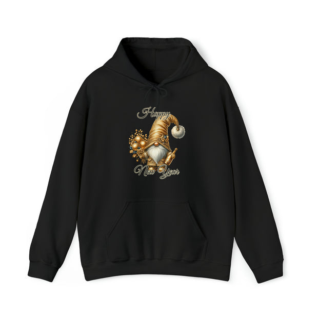 Gnome New Year Unisex Heavy Blend™ Hooded Sweatshirt