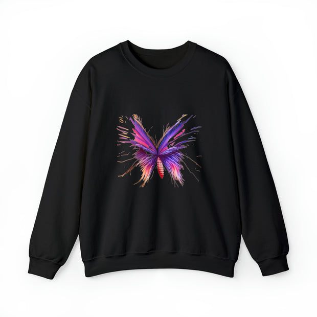 Butterfly Unisex Heavy Blend™ Crewneck Sweatshirt