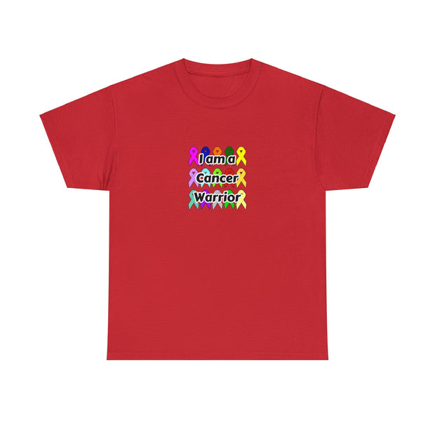 Cancer Warrior Unisex Heavy Cotton Tee