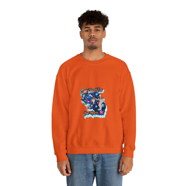 Disc golf Unisex Heavy Blend™ Crewneck Sweatshirt