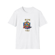 Rubik Cube Unisex Softstyle T-Shirt