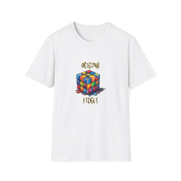Rubik Cube Unisex Softstyle T-Shirt