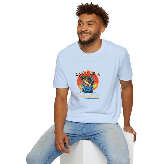 Dumb Bass Unisex Softstyle T-Shirt