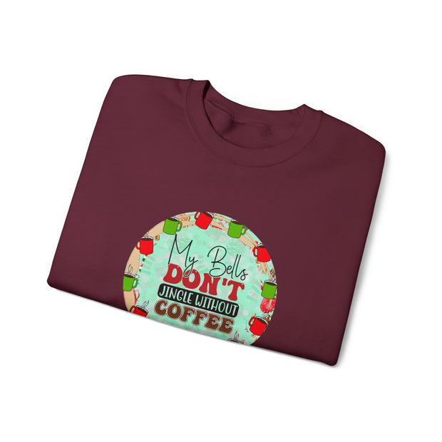Bells & Coffee Unisex Heavy Blend™ Crewneck Sweatshirt