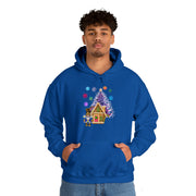 Gnome nutcracker Unisex Heavy Blend™ Hooded Sweatshirt