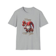 Gnome New Year Unisex Softstyle T-Shirt